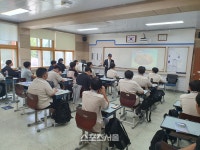 [포토]6.25참전유공자회 양구군지회 6.25전쟁 바로알기 교육 실시