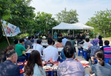 정우면, 정읍행복소에서 한여름 콘서트 성황리 개최