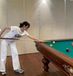 김연아, 피겨 퀸의 당구 실력은? 폼은 美쳤는데 “피겨만 잘한걸로”