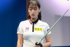 女프로당구 ‘19세 반란’ 장가연 질주 멈췄다, 김민아에게 0-3 패배 ‘4강행 좌절’