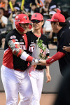 ‘최형우 1500타점 역전 투런+변우혁 쐐기 쓰리런’ KIA, 한화에 6-4 승리 [SS대전in]