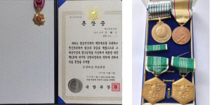 오정연, 6.25 참전용사 할아버지 추모 “다리 수술도.. 화랑무공훈장 받으셨다”