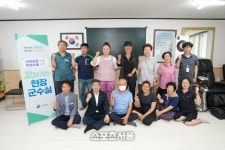 [포토]서흥원 양구군수, ‘찾아가는 현장 군수실’ 방산면 현리 방문