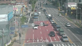 원주시, 늘품사거리 교통체계 개선...시민들로부터 큰 호응