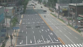 원주시, 늘품사거리 교통체계 개선...시민들로부터 큰 호응