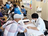 청주자생한방병원, 고령 농업인 대상 한방의료봉사 진행