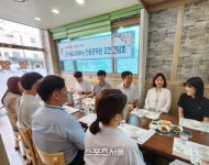 이현종 철원군수, 민원공무원과의 오찬 간담회 개최