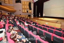[포토]김진태 강원특별자치도지사, 태백시 ‘찾아가는 강원특별자치도 도민설명회’ 참석
