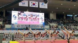 성남시, 국제태권도대회 16개국 275팀 4200명 참가