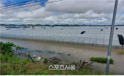 호우로 전북도내 1만 4천ha 침수, 응급복구에 총력 기울여