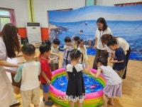 경포유치원 학부모 동아리, 아이들과 책놀이에 빠지다!