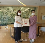 춘천시립도서관, 사북면 가일리 7남매를 위한 책 선물