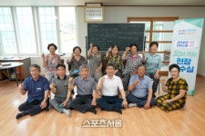 [포토]서흥원 양구군수, ‘찾아가는 현장 군수실’ 양구읍 웅진리 방문