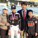 KLPGA 레전드 박현순, 그리고 박찬호의 DNA 받은 장충고 김윤하 “우승기 챙기겠다”