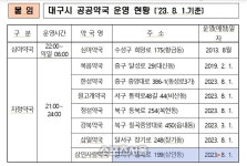 대구시, 연중무휴 공공 자정약국 확대 운영