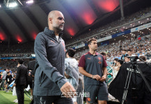 [포토]맨체스터 시티 이끄는 펜 과르디올라 감독