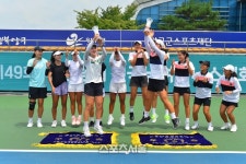 서울 중앙여고, 대통령기 테니스 7연패...중앙여중은 9연패