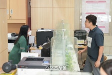 강원특별자치도교육청 민원실, 특이민원 발생 대비 경찰 합동 모의훈련 실시