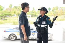 강원특별자치도교육청 민원실, 특이민원 발생 대비 경찰 합동 모의훈련 실시