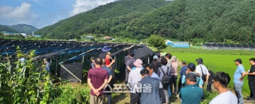 홍천군인삼경작인연합회, 회원 역량강화를 위한 우수농장 견학