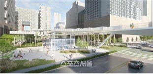 GH, 광교 중심광장 국제설계공모 ‘커넥티드 필드’ 선정