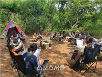 홍천 숲속마당협동조합, 영귀미면 어린이들과 숲생태나들이 체험