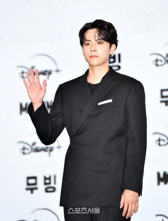 [포토]초능력자 김도훈, 드라마 ‘무빙’
