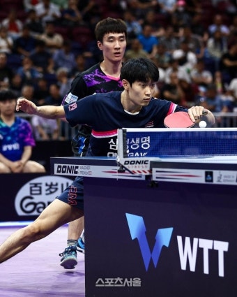 한국 여자탁구 선수 신유빈, WTT 류블랴나 대회 여자복식과 혼합복식 결승행 확정 완성!