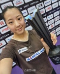 신유빈, 세계랭킹 8위 찍었다...일본 2인자 하야타 히나 처음 제쳐