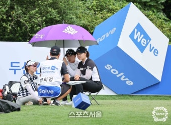 태풍 카눈 여파로 두산건설 위브 챔피언십 1라운드 취소 “티에 올려둔 볼 떨어져”[SS 서귀포in]