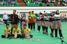 [포토]잼버리 문화관광프로그램 K-POP World Dance!