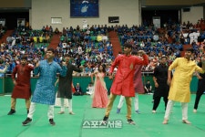 [포토]잼버리 문화관광프로그램 K-POP World Dance!