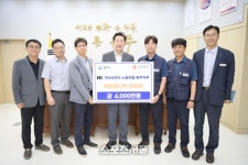 HL만도 원주공장·HL만도노동조합 원주지부, 제10회 희망꿈나무 장학금 전달