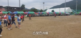 [포토]제48회 평창 진부중·고등학교 총동문 체육대회