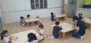 평창군 드림스타트, 6~7세 어린이 ‘영유아 오감톡톡’ 프로그램 진행