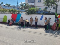 동해시 천곡동통장협의회, 국토대청결운동 펼쳐