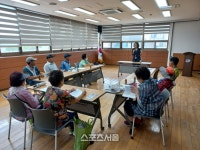 정읍시 초산동, 노인일자리 참여자 혹서기 안전교육