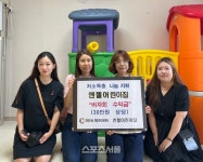 [포토]춘천시 엔젤어린이집, 후평1동 저소득층 나눔