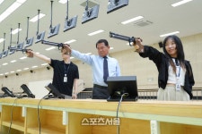 강원특별자치도교육청, 을지연습 연계 사격술훈련