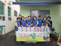 학성동 지역사회보장협의체, 반찬 나눔 지원 사업