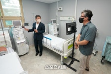 [포토]양구우리병원, 인공신장실 격리병동 개설