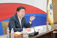원강수 원주시장, ‘춘천시 세계태권도연맹 본부 유치’ 대환영 축하 전해