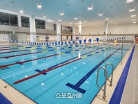 원주동부 복합체육센터, 개장 1개월 만에 1만 명 방문