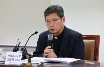 정순택 대주교 “잼버리 보면서 반면교사 삼을 부분 많다고 여겨진다…세계청년 대회 철저히 준비할 것”