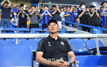 [포토]인천 이끄는 조성환 감독