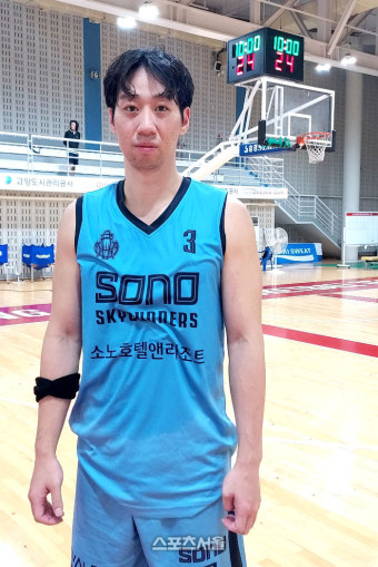 “행복하다”는 김지후, 소노 슈터로 터질까?