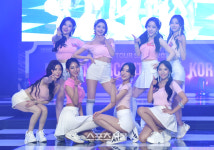 [포토] 그룹 탈렌트 공연하는 미스인터콘티넨탈 참가자들
