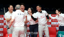 ‘우승→PS직행’ 마지막날 가린다, 에스와이·SK렌터카·NH농협카드 ‘끝장승부’ [PBA팀리그 2R]