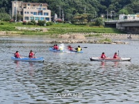 양양군 카누연맹, 군민 대상 카누체험 교실 운영