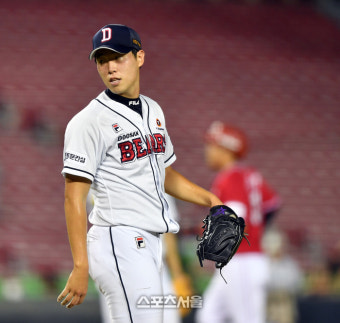 [포토]‘1실점 경기 끝내는 김유성’